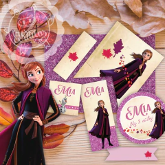 KIT IMPRIMIBLE FROZEN II - comprar online
