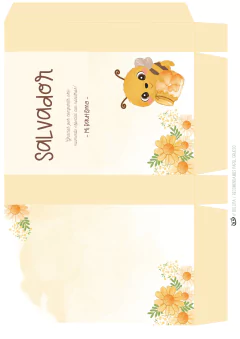 KIT IMPRIMIBLE Abejita BEE - comprar online