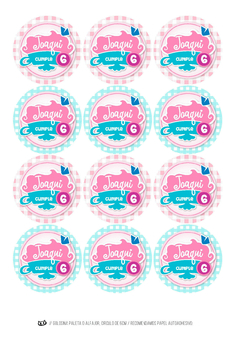 Imagen de Kit imprimible La maravillosa pastelería de Alicia | PDF editable