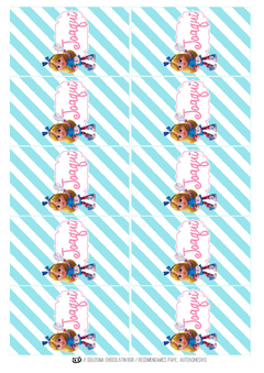 Kit imprimible La maravillosa pastelería de Alicia | PDF editable - Tres Cerditos Kits Imprimibles