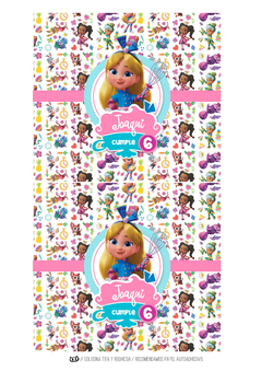 Kit imprimible La maravillosa pastelería de Alicia | PDF editable - tienda online