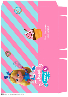 Kit imprimible La maravillosa pastelería de Alicia | PDF editable - comprar online