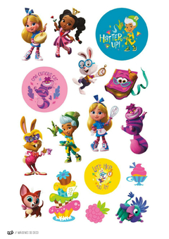 Kit imprimible La maravillosa pastelería de Alicia | PDF editable - Tres Cerditos Kits Imprimibles