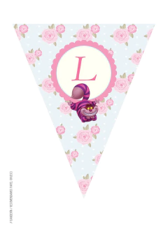 Imagen de KIT IMPRIMIBLE ALICIA DISNEY