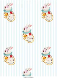KIT IMPRIMIBLE ALICIA DISNEY - tienda online