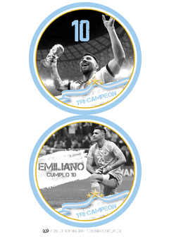 KIT IMPRIMIBLE Argentina Tri Campeón - online store