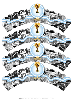 KIT IMPRIMIBLE Argentina Tri Campeón - buy online