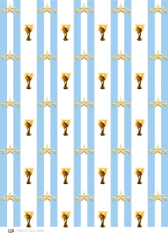KIT IMPRIMIBLE Argentina Tri Campeón - Tres Cerditos Kits Imprimibles