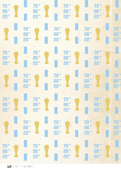 KIT IMPRIMIBLE Argentina Tri Campeón - online store