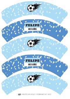KIT IMPRIMIBLE ARGENTINA FUTBOL en internet