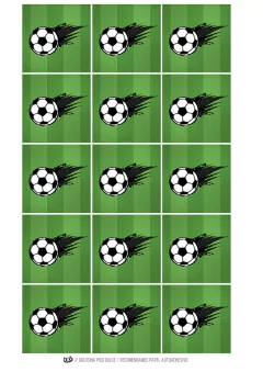 KIT IMPRIMIBLE ARGENTINA FUTBOL en internet