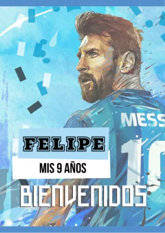 KIT IMPRIMIBLE ARGENTINA FUTBOL - tienda online