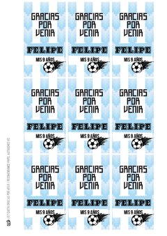 KIT IMPRIMIBLE ARGENTINA FUTBOL