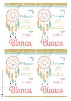 KIT IMPRIMIBLE ATRAPASUEÑOS - Tres Cerditos Kits Imprimibles