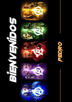 KIT IMPRIMIBLE AVENGERS