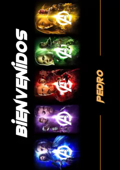KIT IMPRIMIBLE AVENGERS