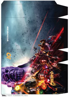 KIT IMPRIMIBLE AVENGERS - tienda online