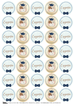 KIT IMPRIMIBLE BABY SHOWER BOY en internet