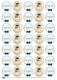 KIT IMPRIMIBLE BABY SHOWER BOY en internet