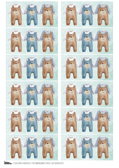 Imagen de KIT IMPRIMIBLE BABY SHOWER BOY