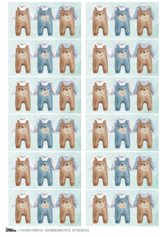 Imagen de KIT IMPRIMIBLE BABY SHOWER BOY