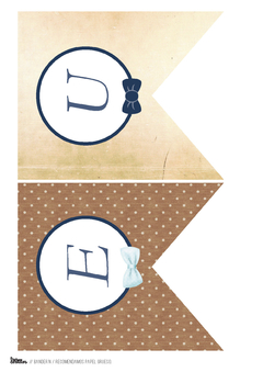 KIT IMPRIMIBLE BABY SHOWER BOY en internet
