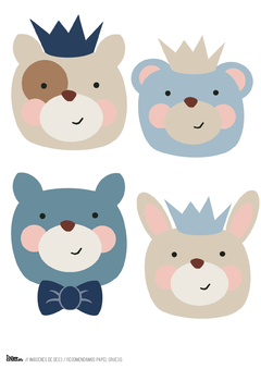 KIT IMPRIMIBLE BABY SHOWER BOY - comprar online