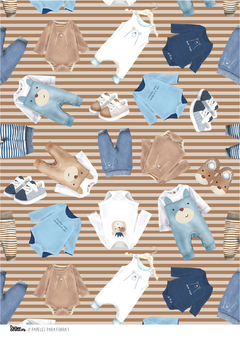 Imagen de KIT IMPRIMIBLE BABY SHOWER BOY