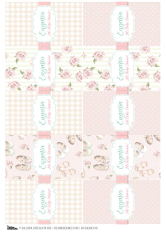 KIT IMPRIMIBLE BABY SHOWER GIRL - loja online
