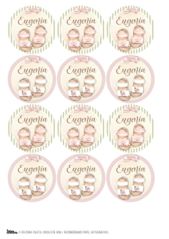 Imagem do KIT IMPRIMIBLE BABY SHOWER GIRL