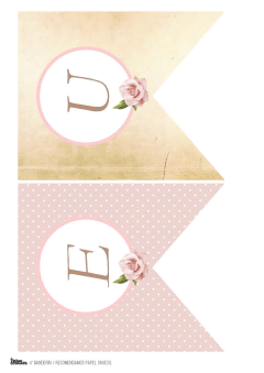 KIT IMPRIMIBLE BABY SHOWER GIRL - Tres Cerditos Kits Imprimibles