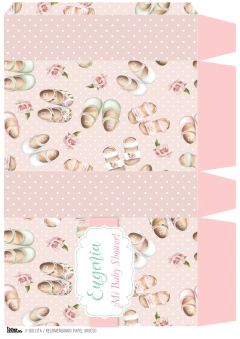 KIT IMPRIMIBLE BABY SHOWER GIRL