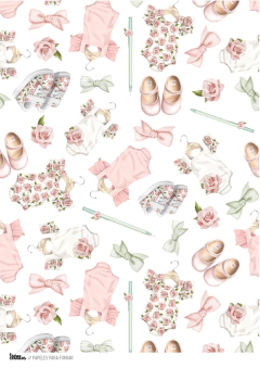 KIT IMPRIMIBLE BABY SHOWER GIRL - loja online