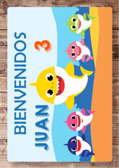 KIT IMPRIMIBLE BABY SHARK