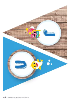 KIT IMPRIMIBLE BABY SHARK - buy online