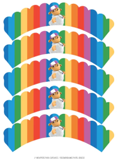 KIT IMPRIMIBLE BABY TV en internet