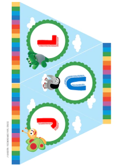 KIT IMPRIMIBLE BABY TV - tienda online