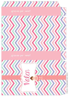 KIT IMPRIMIBLE BAILARINA - tienda online