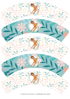Kit imprimible Bambi - tienda online