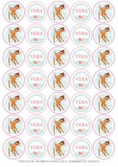 Kit imprimible Bambi - comprar online