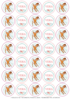 Kit imprimible Bambi - comprar online