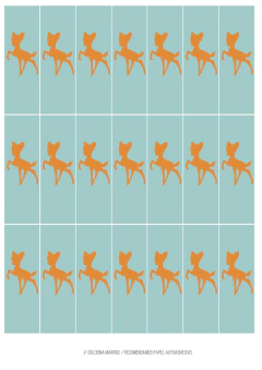 Kit imprimible Bambi en internet