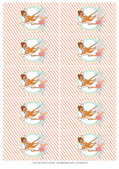 Kit imprimible Bambi - Tres Cerditos Kits Imprimibles