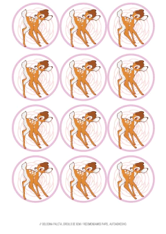 Kit imprimible Bambi - tienda online