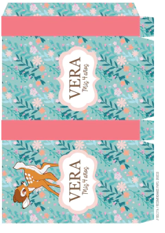 Kit imprimible Bambi - tienda online