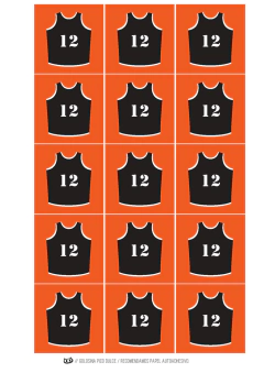 KIT IMPRIMIBLE Basquetball na internet