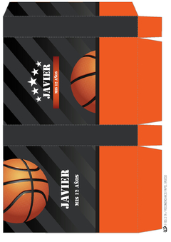 KIT IMPRIMIBLE Basquetball - tienda online
