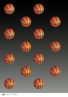 KIT IMPRIMIBLE Basquetball en internet