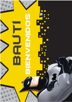 KIT IMPRIMIBLE BATMAN en internet