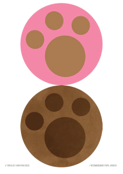 Kit imprimible Osita bebé rosa - tienda online